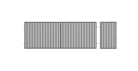 LUIZA BRAMA DWUSKRZYDŁOWA + FURTKA.webp
