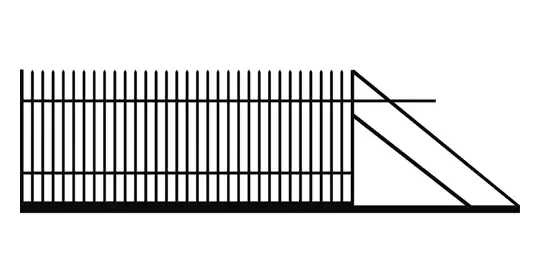 K BRAMA PRZESUWNA PRAWA