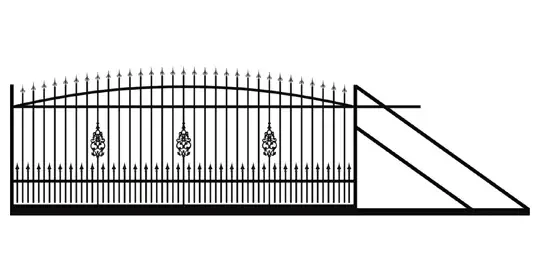 EZ BRAMA PRZESUWNA PRAWA