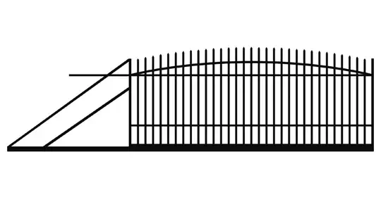 BRAMA PRZESUWNA 4,00M POLBRAM KŁ