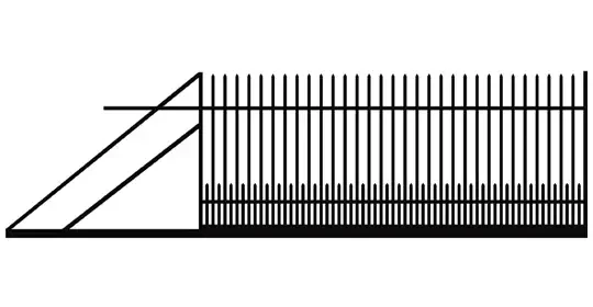 KPZ BRAMA PRZESUWNA LEWA