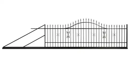 MILORD BRAMA PRZESUWNA LEWA