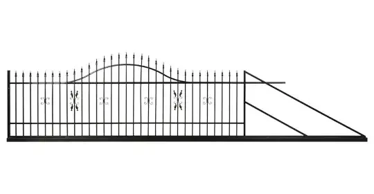MILORD BRAMA PRZESUWNA PRAWA