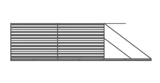 KSENIA BRAMA PRZESUWNA PRAWA