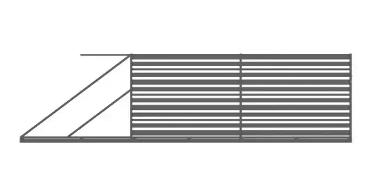 KSENIA BRAMA PRZESUWNA LEWA