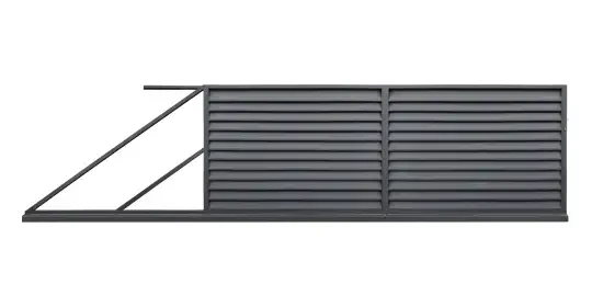 ODA BRAMA PRZESUWNA LEWA