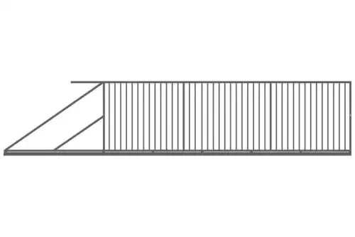 BAKU BRAMA PRZESUWNA 5M LEWA.webp