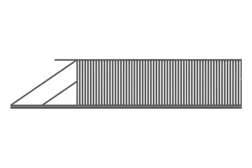 LUIZA BRAMA PRZESUWNA 5M LEWA