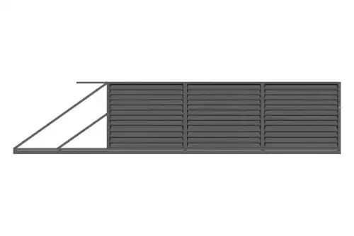 ODA BRAMA PRZESUWNA 5M LEWA