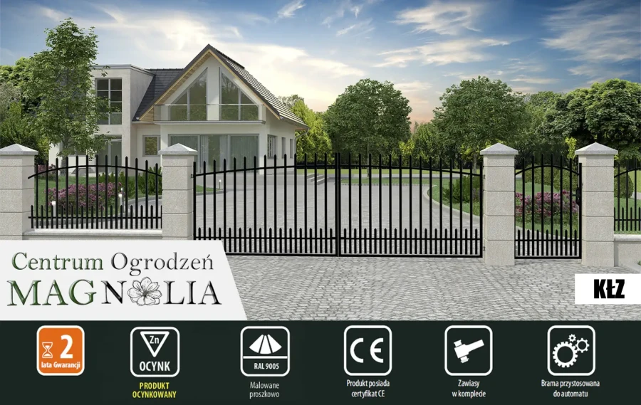 BRAMA PRZESUWNA 4,00M POLBRAM KŁZ