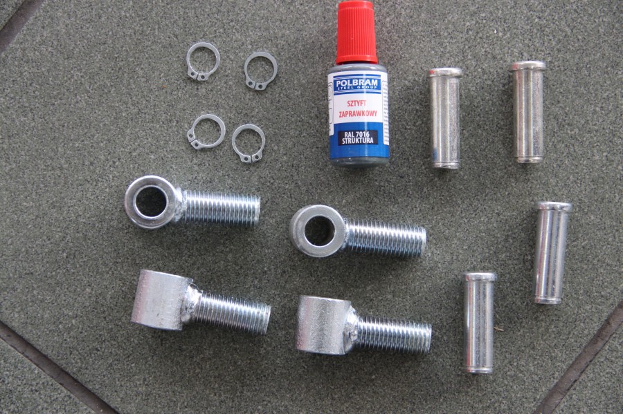 PRZYKŁADOWA REALIZACJA  ZESTAW FURTKA BRAMA DWUSKRZYDŁOWA SŁUPKI AKCESORIA SYSTEM NIKOZJA POLBRAM