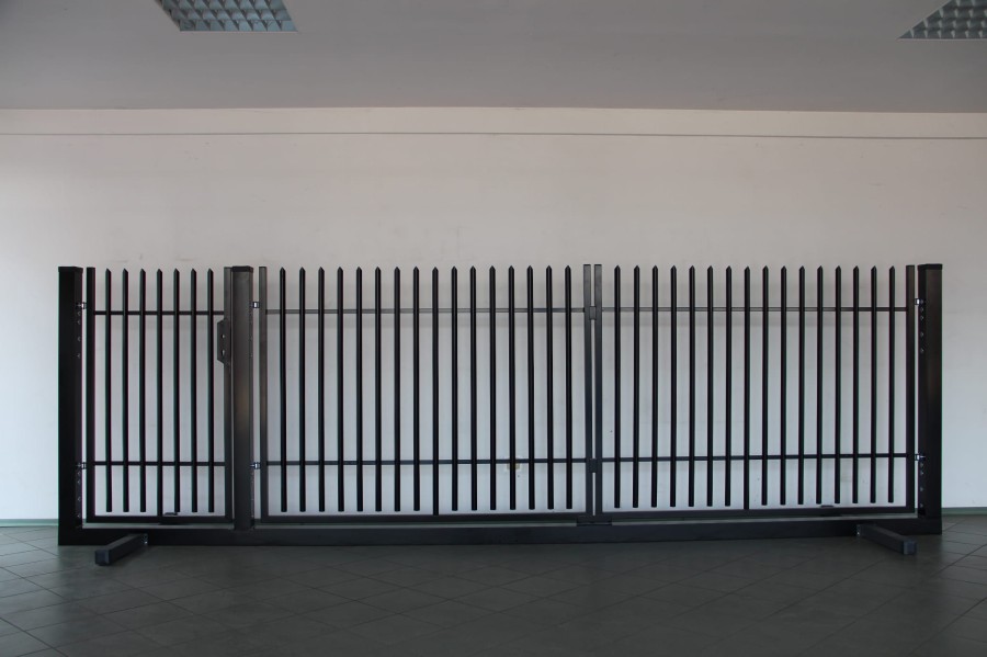 K BRAMA DWUSKRZYDŁOWA + FURTKA ZDJĘCIE 2