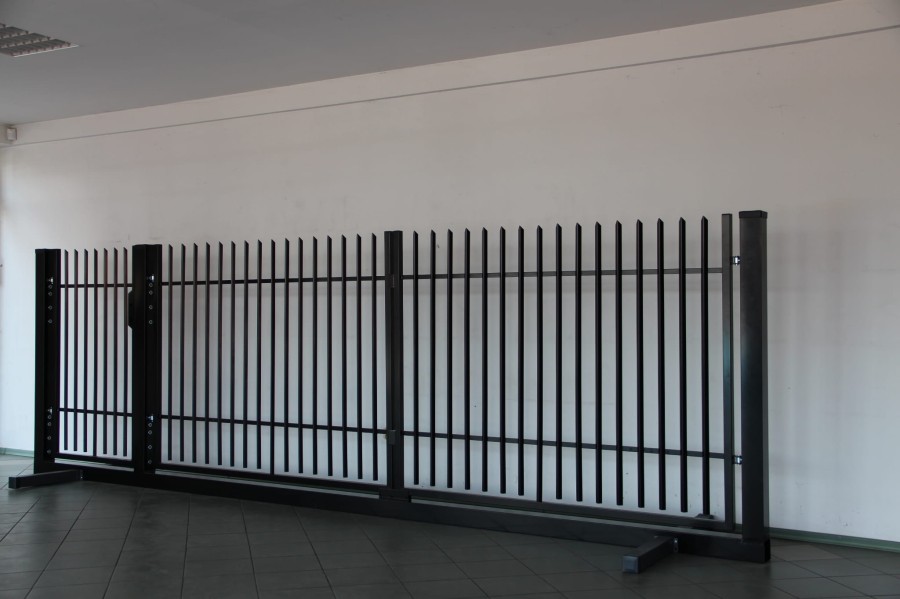 K BRAMA DWUSKRZYDŁOWA + FURTKA ZDJĘCIE 5