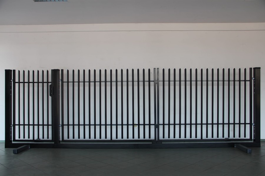 K BRAMA DWUSKRZYDŁOWA + FURTKA ZDJĘCIE 7