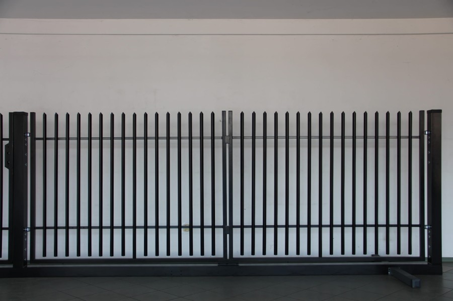 ZESTAW BRAMA DWUSKRZYDŁOWA 4,00M FURTKA SŁUPKI AKCESORIA POLBRAM K