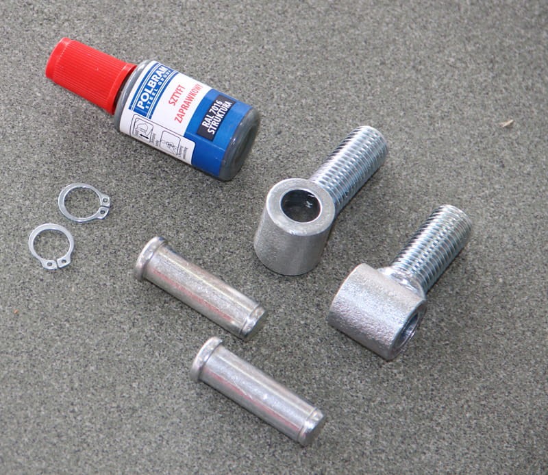 Dodatkowe elementy/akcesoria w komplecie