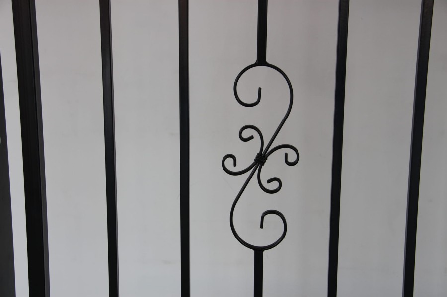 ZESTAW BRAMA DWUSKRZYDŁOWA 3,50M FURTKA SŁUPKI AKCESORIA TUNIS POLBRAM