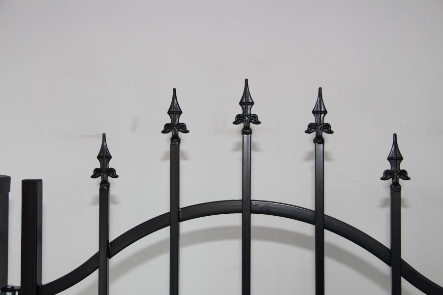 ZESTAW BRAMA DWUSKRZYDŁOWA 3,50M FURTKA SŁUPKI AKCESORIA TUNIS POLBRAM