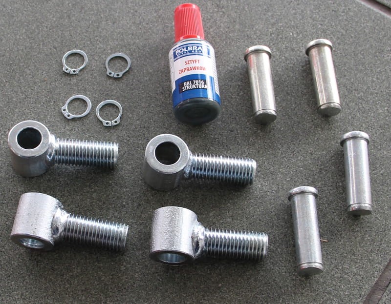 DODATKOWE ELEMENTY AKCESORIA W KOMPLECIE