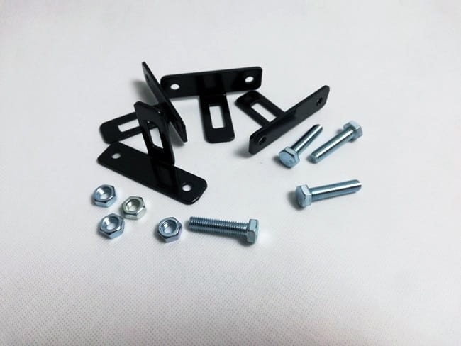 Łączniki typ "T" pakowane po 4sztuki w komplety