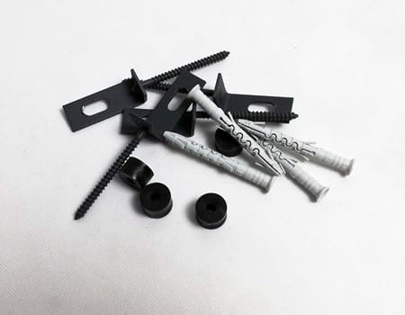 Łączniki typ "O" pakowane po 4sztuki w komplety