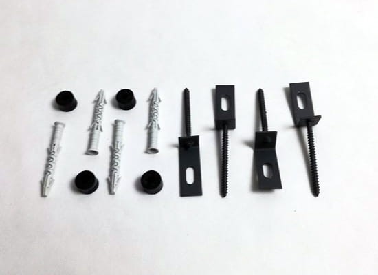 Łączniki typ "O" pakowane po 4sztuki w komplety