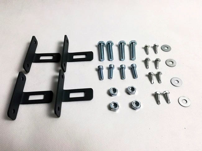 Łączniki typ "T" pakowane po 4sztuki w komplety