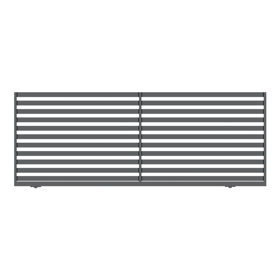 Brama przesuwna bez przeciwwagi Dubaj