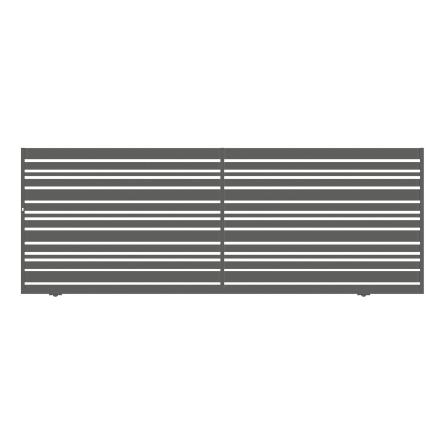 Brama przesuwna bez przeciwwagi Ksenia