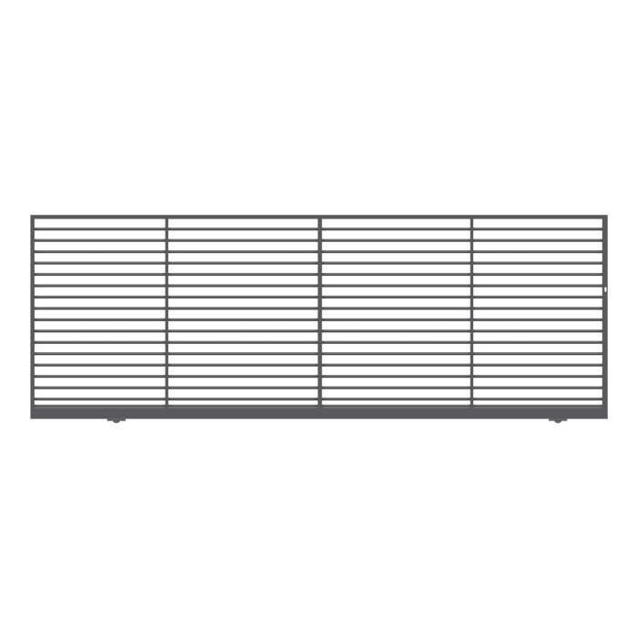 Brama przesuwna bez przeciwwagi Berno 4,00m