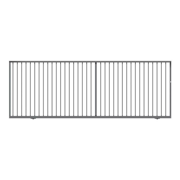 Brama przesuwna bez przeciwwagi Baku 4,00m