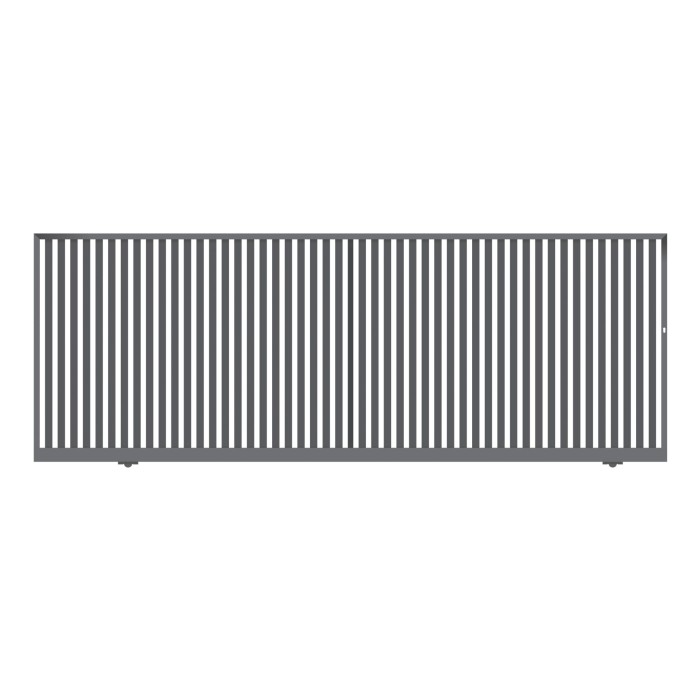 Brama przesuwna bez przeciwwagi Luiza 4,00m