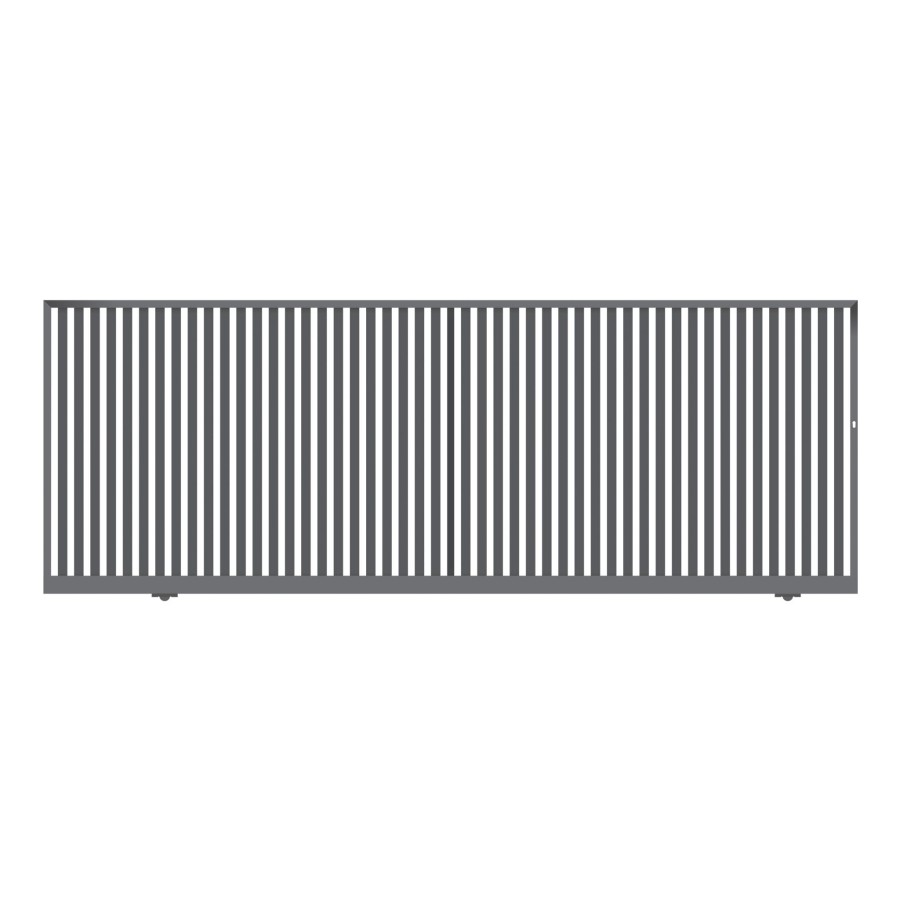 Brama przesuwna bez przeciwwagi Luiza 4,00m