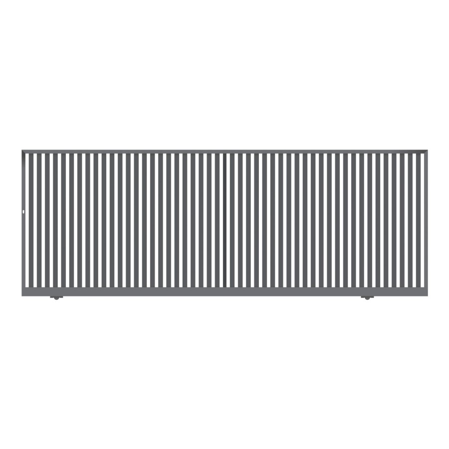 Brama przesuwna bez przeciwwagi Luiza 4,00m