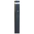 Słup bramowy 100x100 ral7016strukutra+ocynk