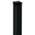 Słup gładki 70x70 ral9005