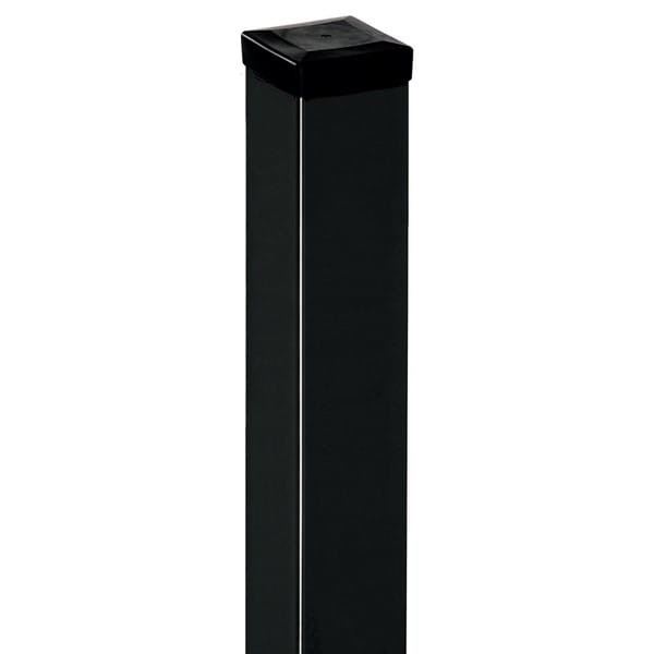Słup gładki 70x70 ral9005