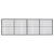 Brama panelowa 3D POLBRAM antracyt - ral7016+ocynk