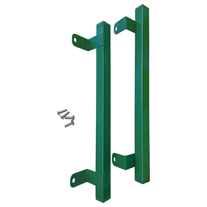 Pochwyt mały do furtki POLBRAM - kolor zielony ral6005+ocynk