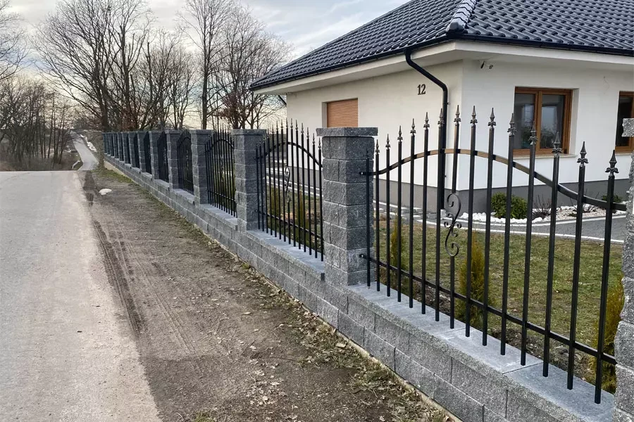 PRZYKLADOWA REALIZACJA ZESTAW TUNIS POLBRAM