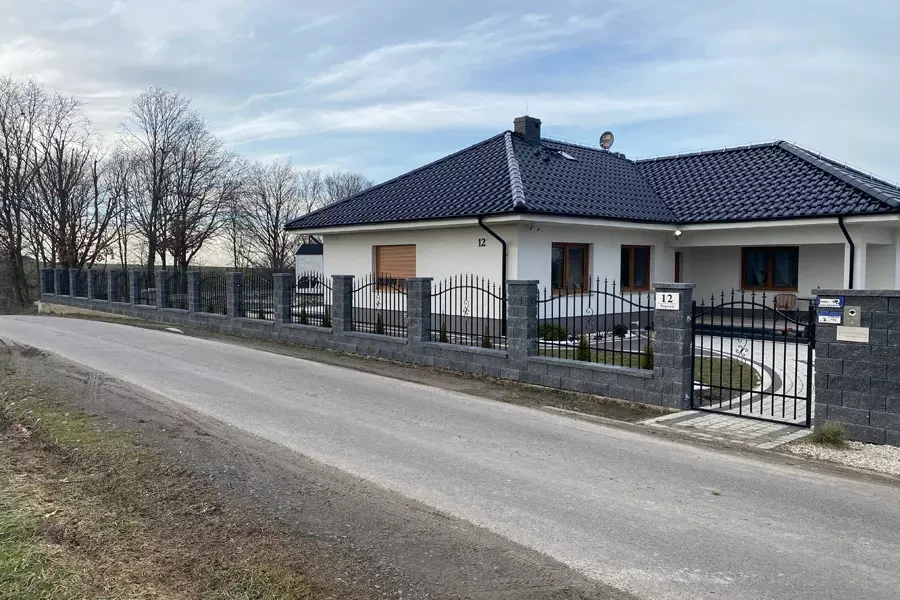 PRZYKLADOWA REALIZACJA ZESTAW TUNIS POLBRAM