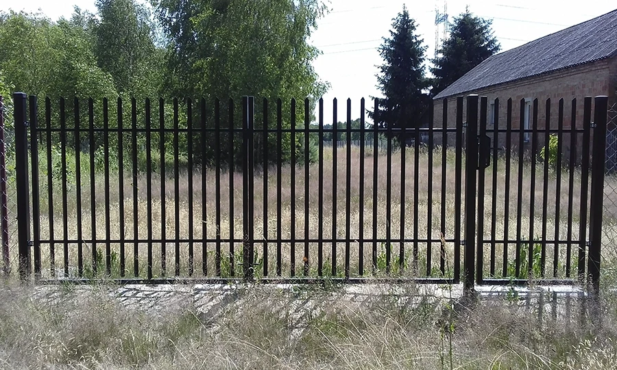 K BRAMA DWUSKRZYDŁOWA + FURTKA PRZYKŁADOWA REALIZACJA